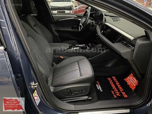 BAYRAKLAR'DAN 2025 AUDİ A6 E-TRON SPORTBACK/B&O/HEADUP/BAYİ/BYSZ