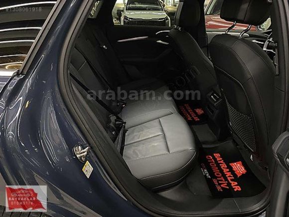 BAYRAKLAR'DAN 2025 AUDİ A6 E-TRON SPORTBACK/B&O/HEADUP/BAYİ/BYSZ