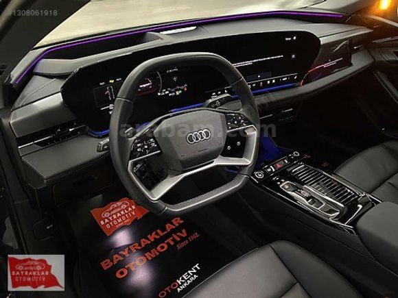 BAYRAKLAR'DAN 2025 AUDİ A6 E-TRON SPORTBACK/B&O/HEADUP/BAYİ/BYSZ