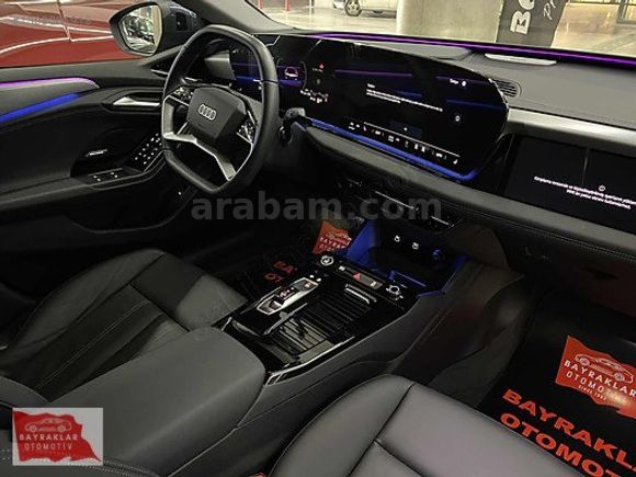 BAYRAKLAR'DAN 2025 AUDİ A6 E-TRON SPORTBACK/B&O/HEADUP/BAYİ/BYSZ