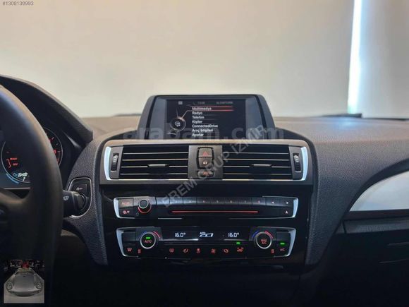 2015 BMW 1.16d JOY PLUS/GERİ GÖRÜŞ/SUNROOF/DEĞİŞENSİZ/IŞIK PKT