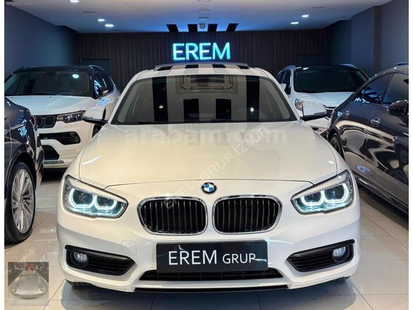2015 BMW 1.16d JOY PLUS/GERİ GÖRÜŞ/SUNROOF/DEĞİŞENSİZ/IŞIK PKT