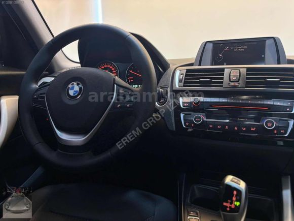 2015 BMW 1.16d JOY PLUS/GERİ GÖRÜŞ/SUNROOF/DEĞİŞENSİZ/IŞIK PKT