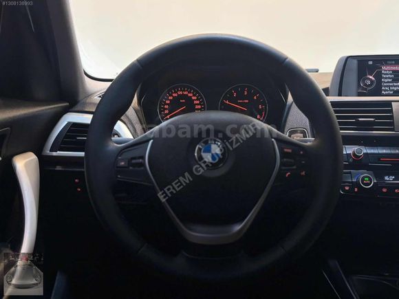 2015 BMW 1.16d JOY PLUS/GERİ GÖRÜŞ/SUNROOF/DEĞİŞENSİZ/IŞIK PKT