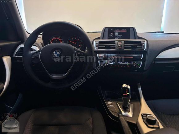 2015 BMW 1.16d JOY PLUS/GERİ GÖRÜŞ/SUNROOF/DEĞİŞENSİZ/IŞIK PKT