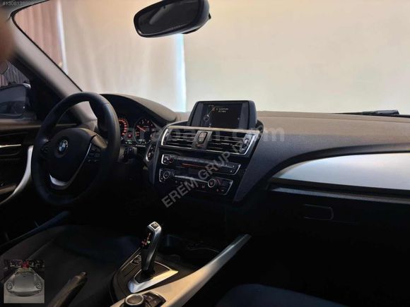 2015 BMW 1.16d JOY PLUS/GERİ GÖRÜŞ/SUNROOF/DEĞİŞENSİZ/IŞIK PKT