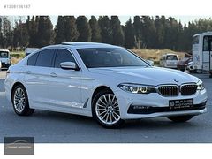 2017 BMW 5.20İ LUXURY LİNE 137 BİN KM'DE VKM/ELK BGJ/İÇİ BEJ
