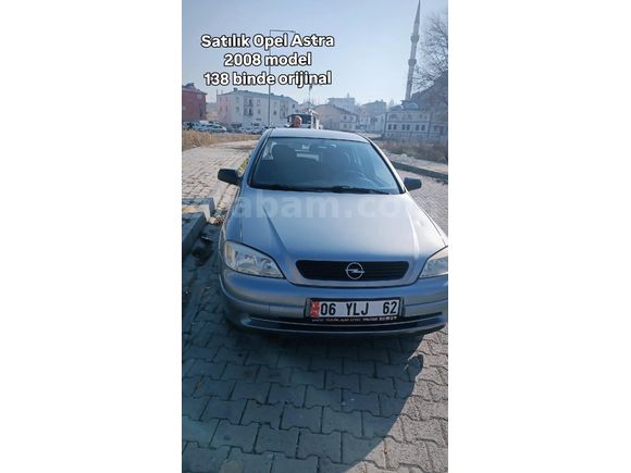 Sahibinden Opel Astra 1.4 Classic 2008 Model