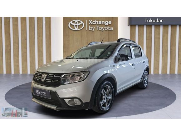TOYOTA PLAZA TOKULLAR'DAN 2018 DACİA SANDERO STEPWAY OTM.