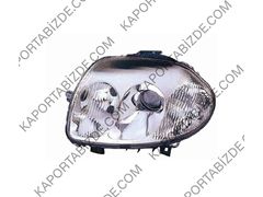RENAULT CLIO I FAZ III ÖN FAR ÇİFT MERCEK SOL 1998-2001 7701045174 İTHAL ÜRÜN