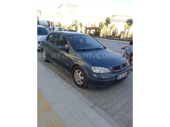 Opel Astra 1.6 Elegance 2001 Model Otomatik Vites