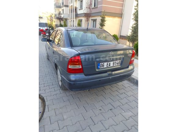 Opel Astra 1.6 Elegance 2001 Model Otomatik Vites