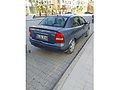 Opel Astra 1.6 Elegance 2001 Model Otomatik Vites
