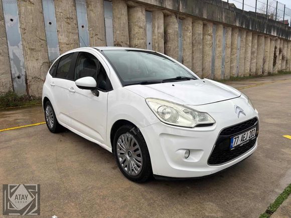 Hatasız Düşük Km C3