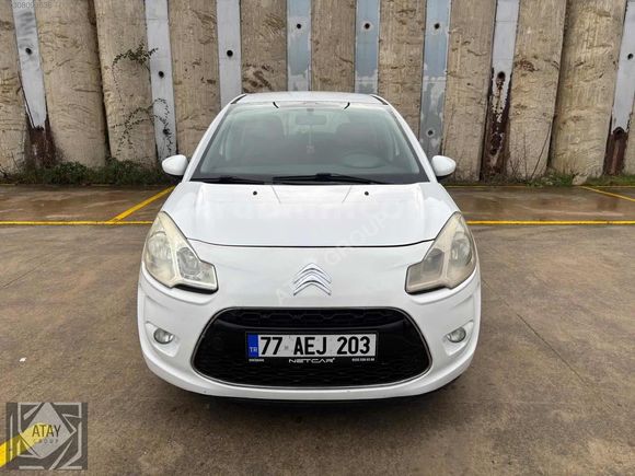 Hatasız Düşük Km C3