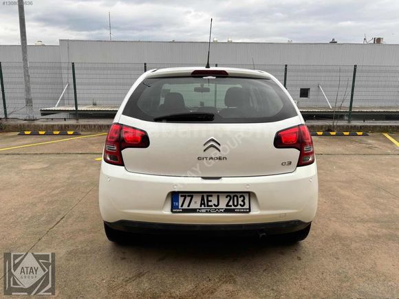 Hatasız Düşük Km C3