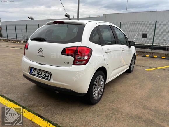 Hatasız Düşük Km C3