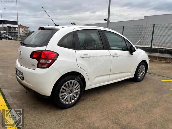 Hatasız Düşük Km C3