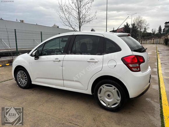 Hatasız Düşük Km C3