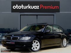 2008 BMW 730D LONG 4 BÖLGE KLİMA 4 KOLTUK ISITMA 303.000KM