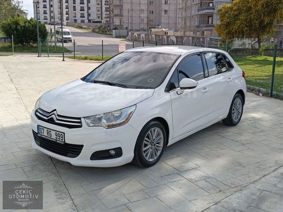 SERİK ÇEKİÇ OTOMOTİV'DEN OTOMATİK BAKIMLI C4...
