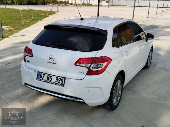 SERİK ÇEKİÇ OTOMOTİV'DEN OTOMATİK BAKIMLI C4...