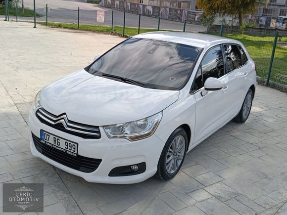SERİK ÇEKİÇ OTOMOTİV'DEN OTOMATİK BAKIMLI C4...