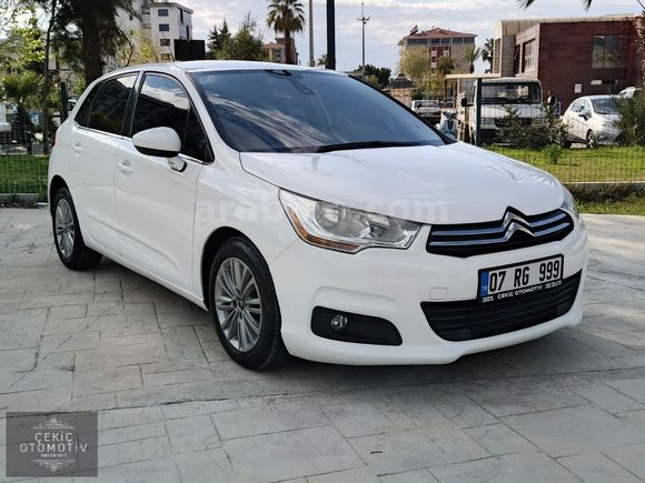 SERİK ÇEKİÇ OTOMOTİV'DEN OTOMATİK BAKIMLI C4...