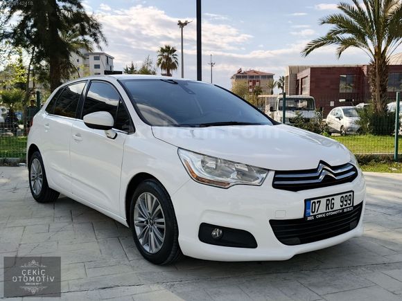 SERİK ÇEKİÇ OTOMOTİV'DEN OTOMATİK BAKIMLI C4...