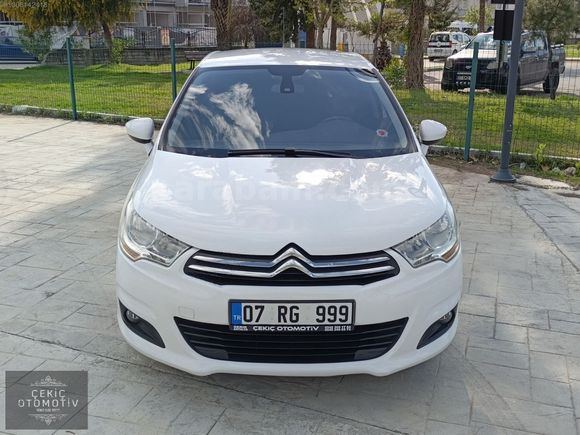 SERİK ÇEKİÇ OTOMOTİV'DEN OTOMATİK BAKIMLI C4...