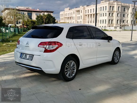 SERİK ÇEKİÇ OTOMOTİV'DEN OTOMATİK BAKIMLI C4...
