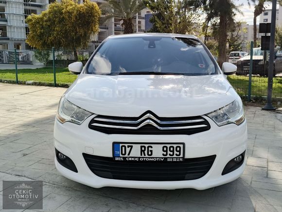 SERİK ÇEKİÇ OTOMOTİV'DEN OTOMATİK BAKIMLI C4...