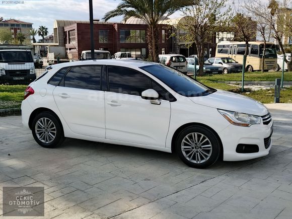 SERİK ÇEKİÇ OTOMOTİV'DEN OTOMATİK BAKIMLI C4...