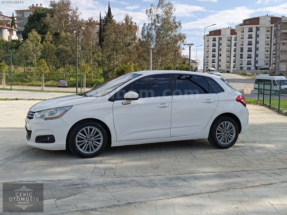 SERİK ÇEKİÇ OTOMOTİV'DEN OTOMATİK BAKIMLI C4...