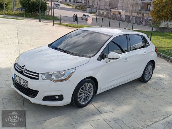 SERİK ÇEKİÇ OTOMOTİV'DEN OTOMATİK BAKIMLI C4...