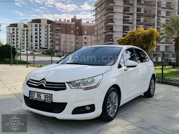 SERİK ÇEKİÇ OTOMOTİV'DEN OTOMATİK BAKIMLI C4...