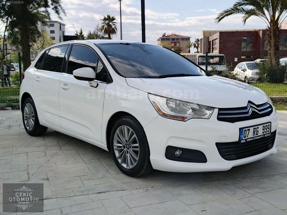 SERİK ÇEKİÇ OTOMOTİV'DEN OTOMATİK BAKIMLI C4...