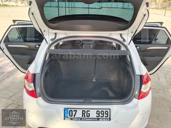SERİK ÇEKİÇ OTOMOTİV'DEN OTOMATİK BAKIMLI C4...