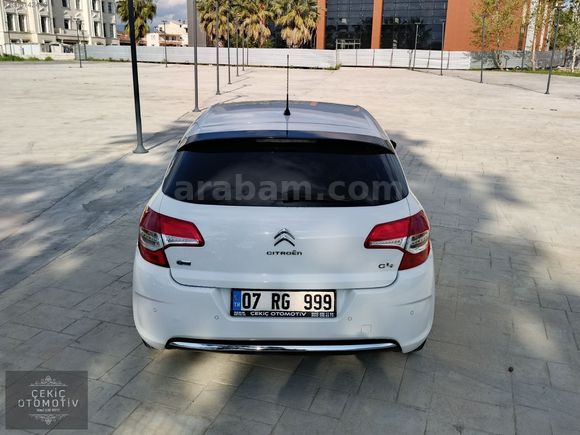 SERİK ÇEKİÇ OTOMOTİV'DEN OTOMATİK BAKIMLI C4...