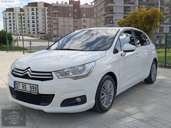 SERİK ÇEKİÇ OTOMOTİV'DEN OTOMATİK BAKIMLI C4...