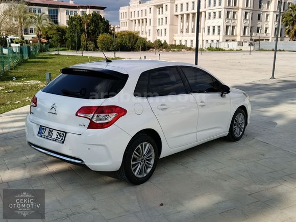 SERİK ÇEKİÇ OTOMOTİV'DEN OTOMATİK BAKIMLI C4...