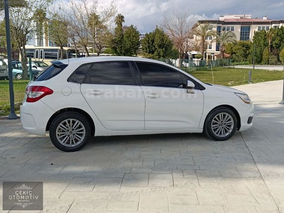 SERİK ÇEKİÇ OTOMOTİV'DEN OTOMATİK BAKIMLI C4...