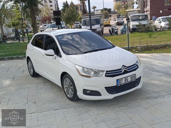 SERİK ÇEKİÇ OTOMOTİV'DEN OTOMATİK BAKIMLI C4...