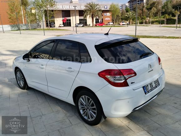SERİK ÇEKİÇ OTOMOTİV'DEN OTOMATİK BAKIMLI C4...