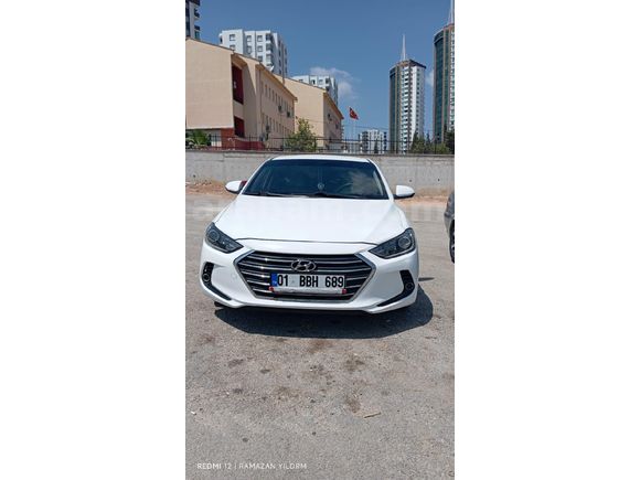 Sahibinden Hyundai Elantra 1.6 D-CVVT Style 2016 Model