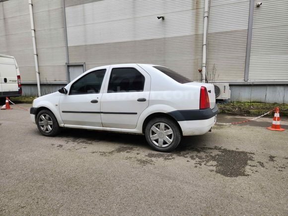 Galeriden Dacia Logan 1.5 dCi Ambiance 2006 Model Afyonkarahisar
