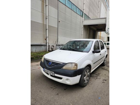 Galeriden Dacia Logan 1.5 dCi Ambiance 2006 Model Afyonkarahisar
