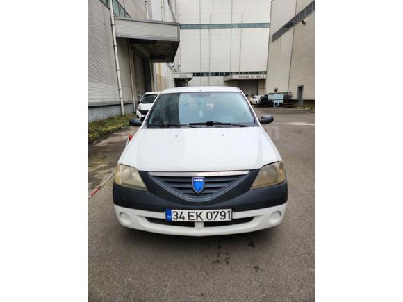 Galeriden Dacia Logan 1.5 dCi Ambiance 2006 Model Afyonkarahisar
