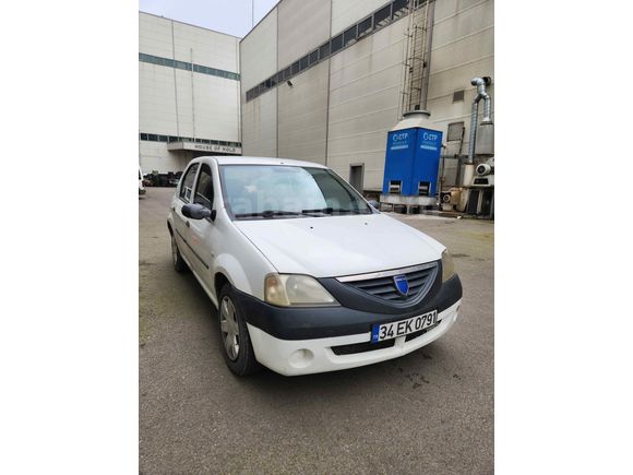 Galeriden Dacia Logan 1.5 dCi Ambiance 2006 Model Afyonkarahisar