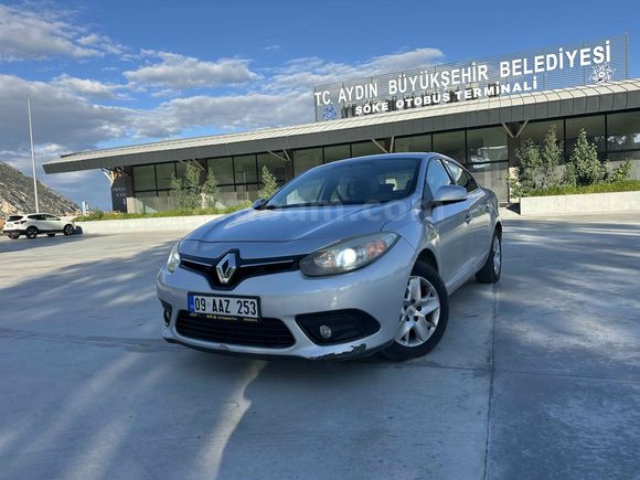 Sahibinden Renault Fluence 1.5 dCi Touch Plus 2014 Model  188.000 km Gri